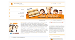 Desktop Screenshot of intermedicasaude.org